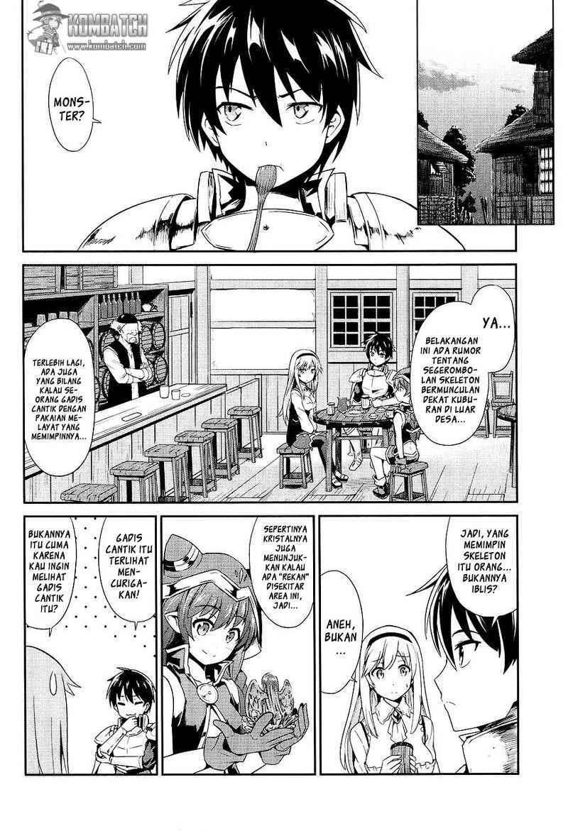 Sennen Sensou Aigis Eiyuu no Kizuna Chapter 05